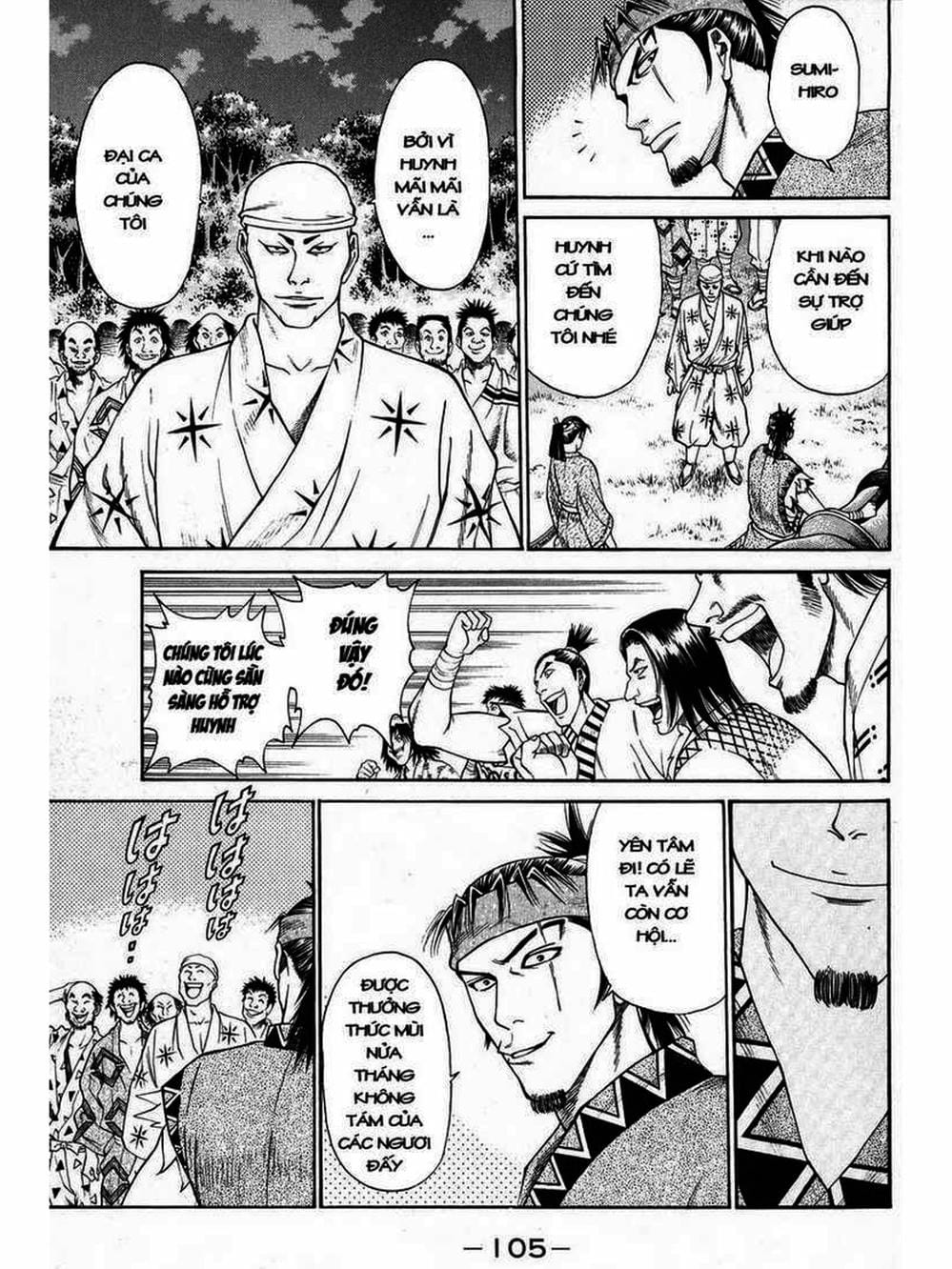 Truyện Tranh Thiếu Niên Vương - Shana Oh Yoshitsune trang 6