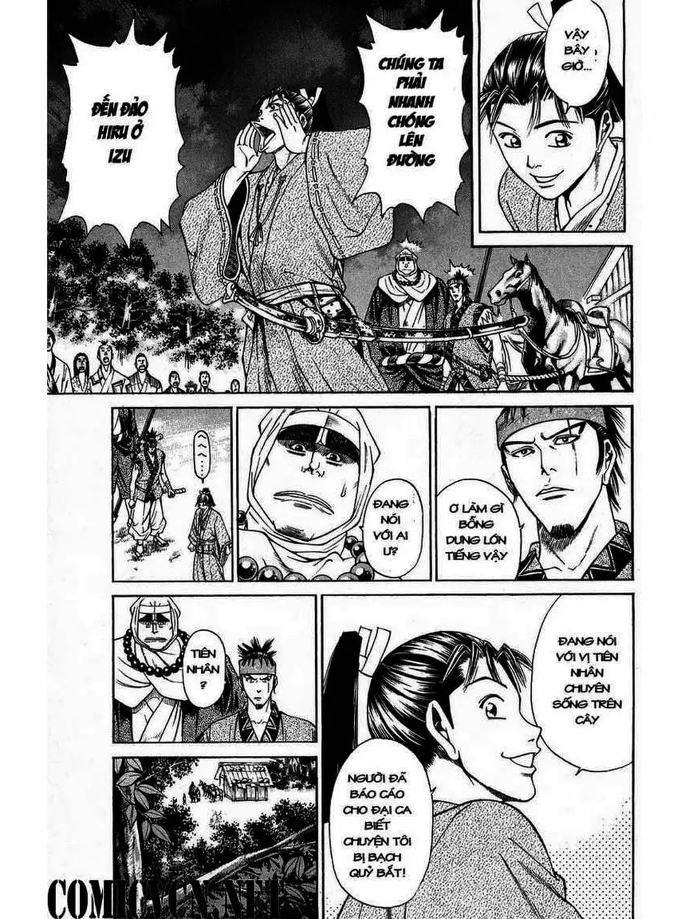 Truyện Tranh Thiếu Niên Vương - Shana Oh Yoshitsune trang 6