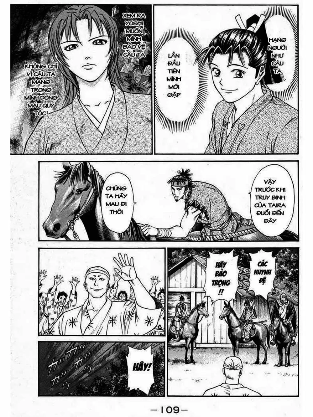 Truyện Tranh Thiếu Niên Vương - Shana Oh Yoshitsune trang 6