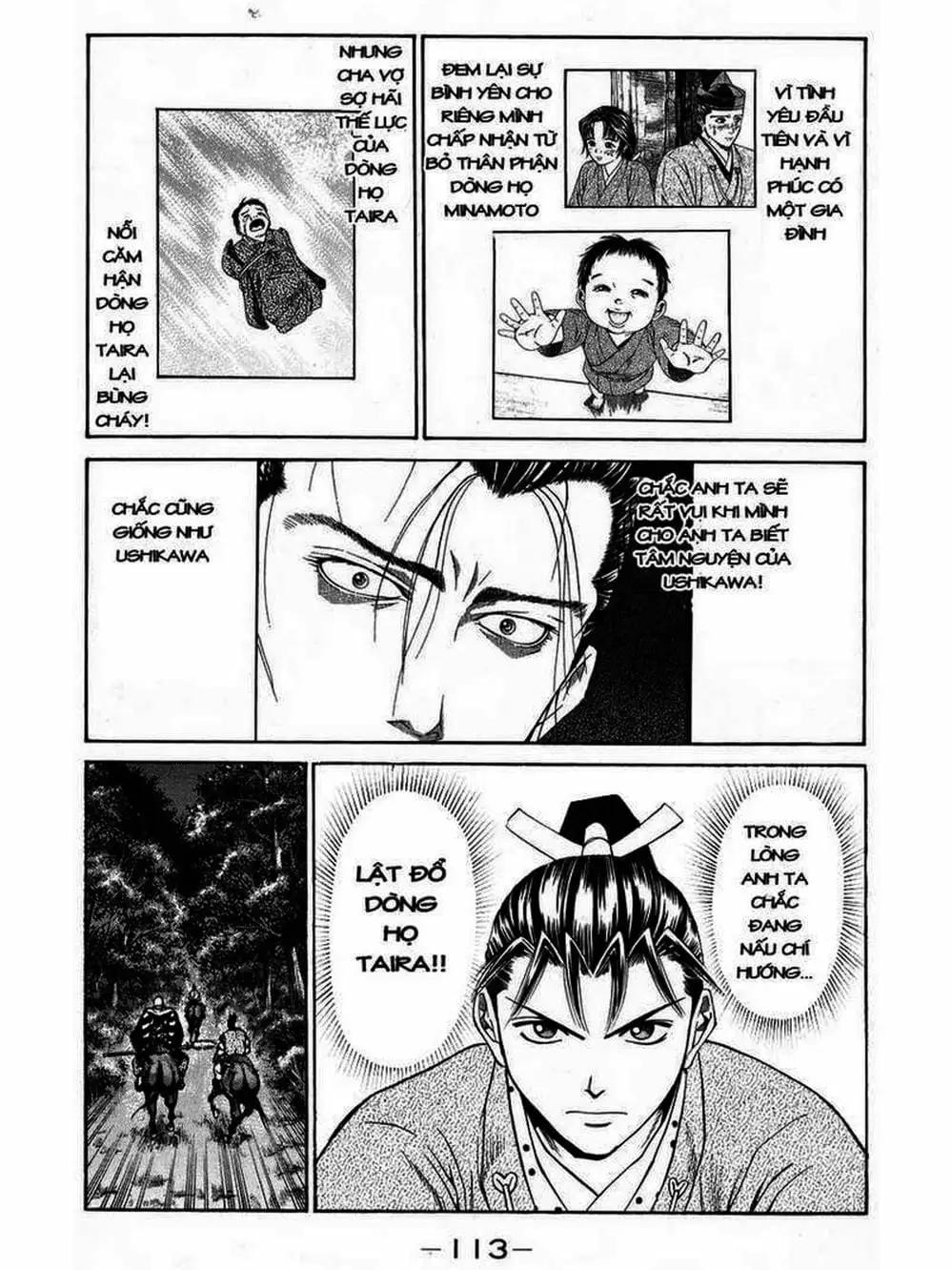 Truyện Tranh Thiếu Niên Vương - Shana Oh Yoshitsune trang 6