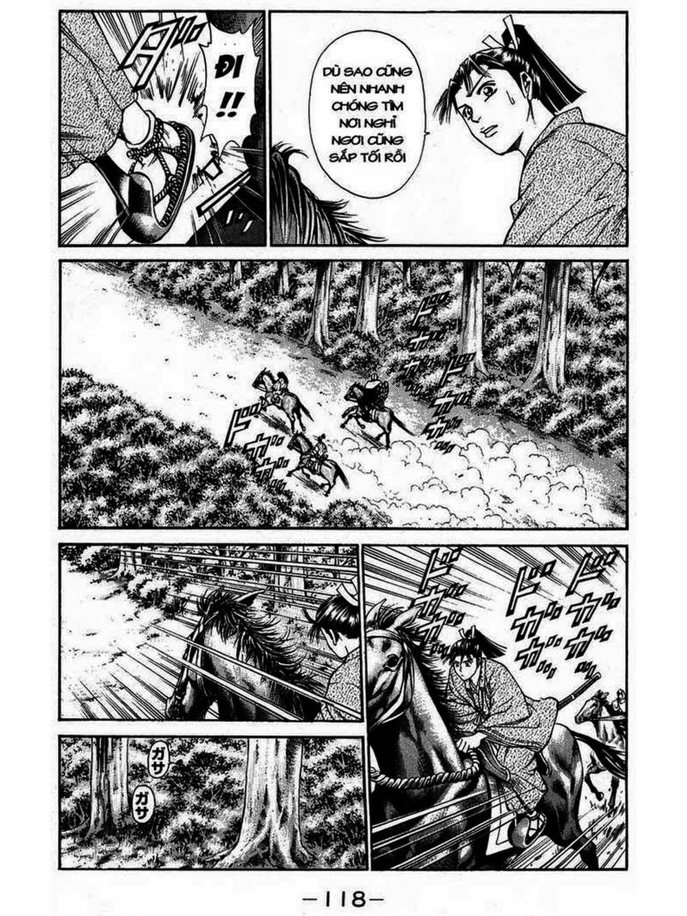 Truyện Tranh Thiếu Niên Vương - Shana Oh Yoshitsune trang 6