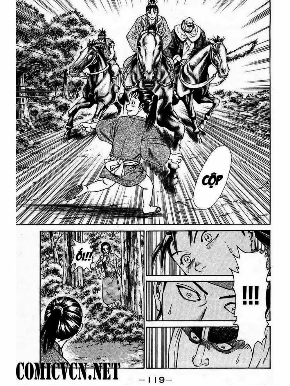 Truyện Tranh Thiếu Niên Vương - Shana Oh Yoshitsune trang 6