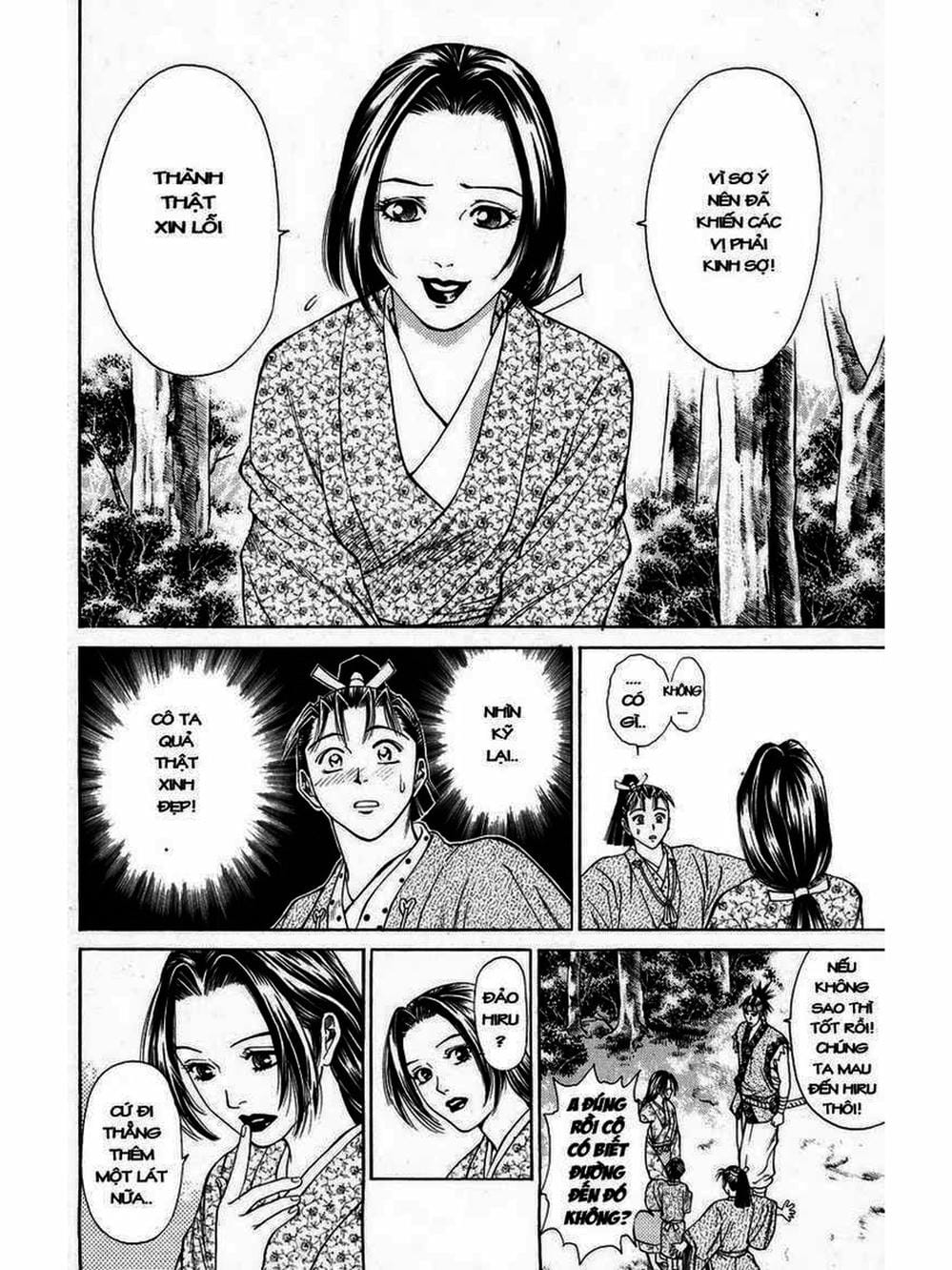 Truyện Tranh Thiếu Niên Vương - Shana Oh Yoshitsune trang 6