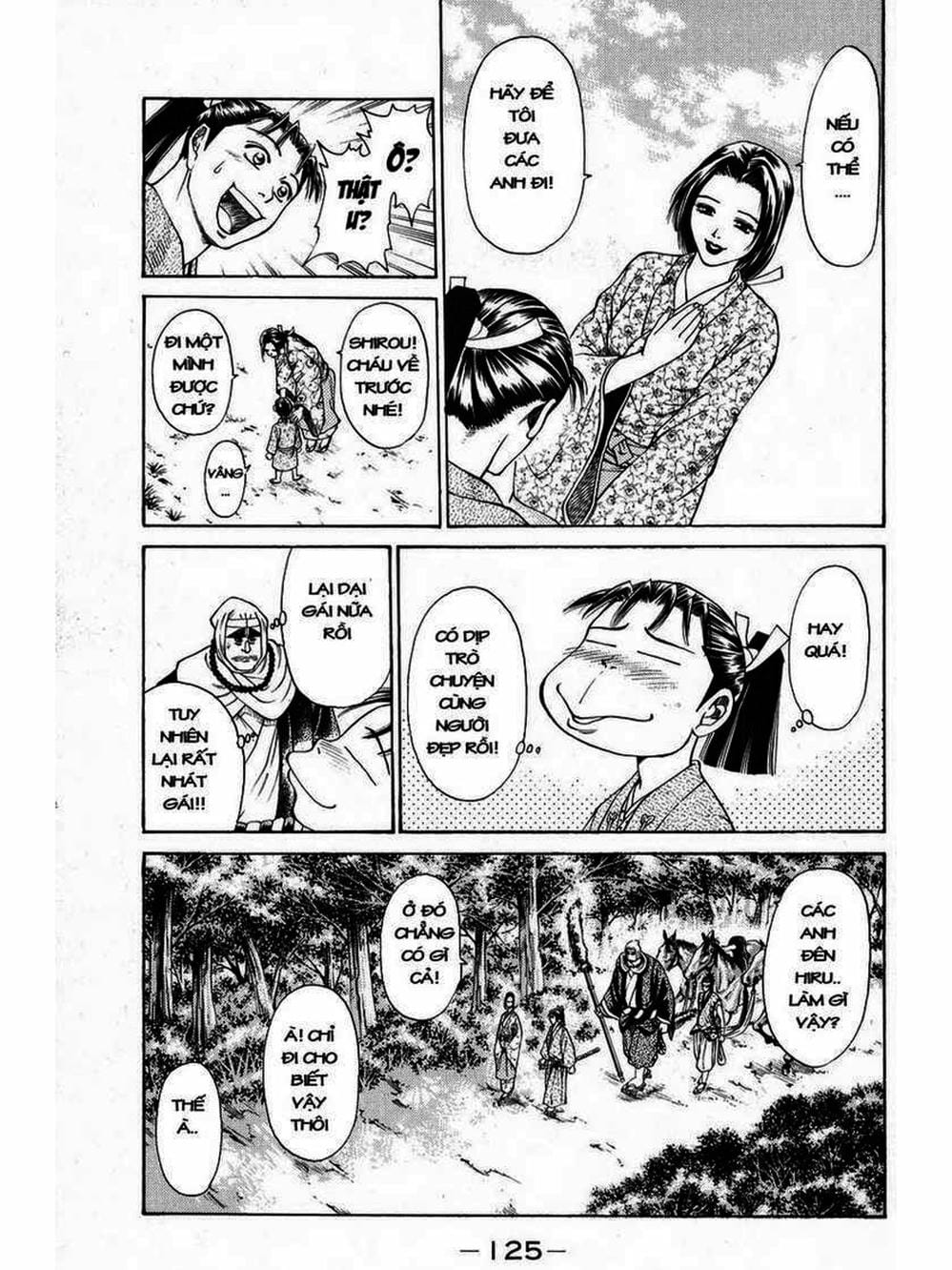 Truyện Tranh Thiếu Niên Vương - Shana Oh Yoshitsune trang 6