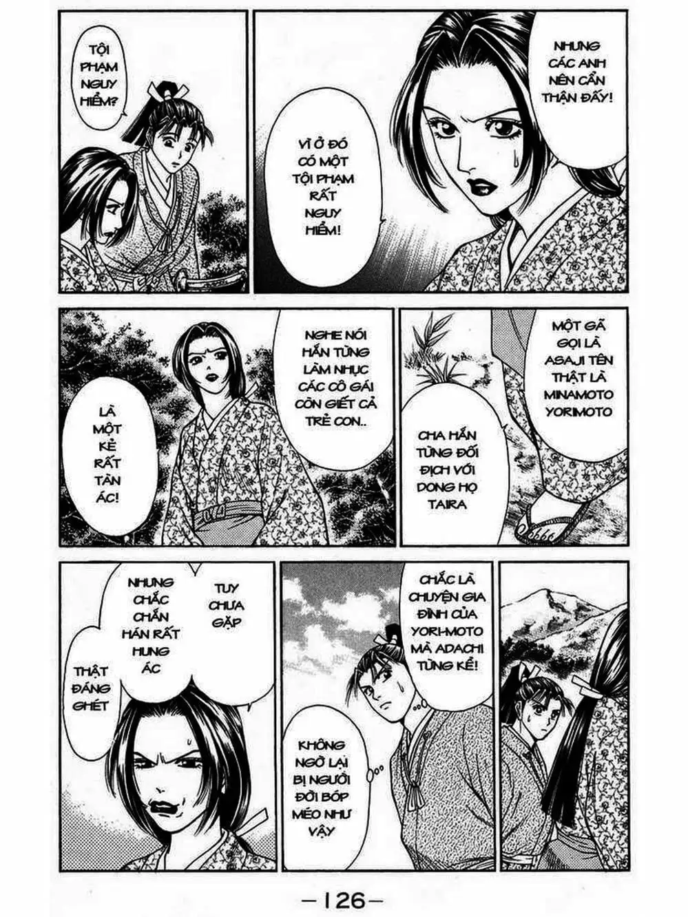 Truyện Tranh Thiếu Niên Vương - Shana Oh Yoshitsune trang 6