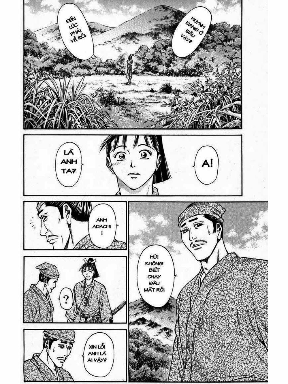 Truyện Tranh Thiếu Niên Vương - Shana Oh Yoshitsune trang 6