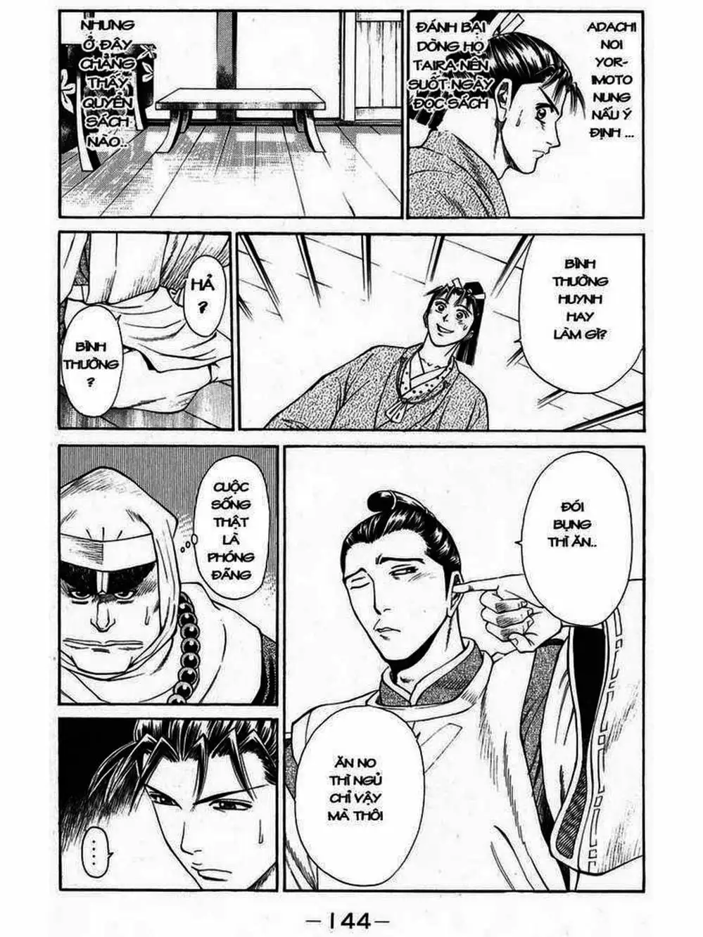 Truyện Tranh Thiếu Niên Vương - Shana Oh Yoshitsune trang 6
