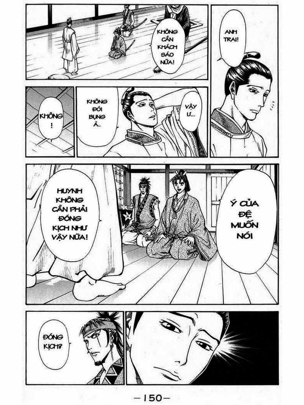 Truyện Tranh Thiếu Niên Vương - Shana Oh Yoshitsune trang 6