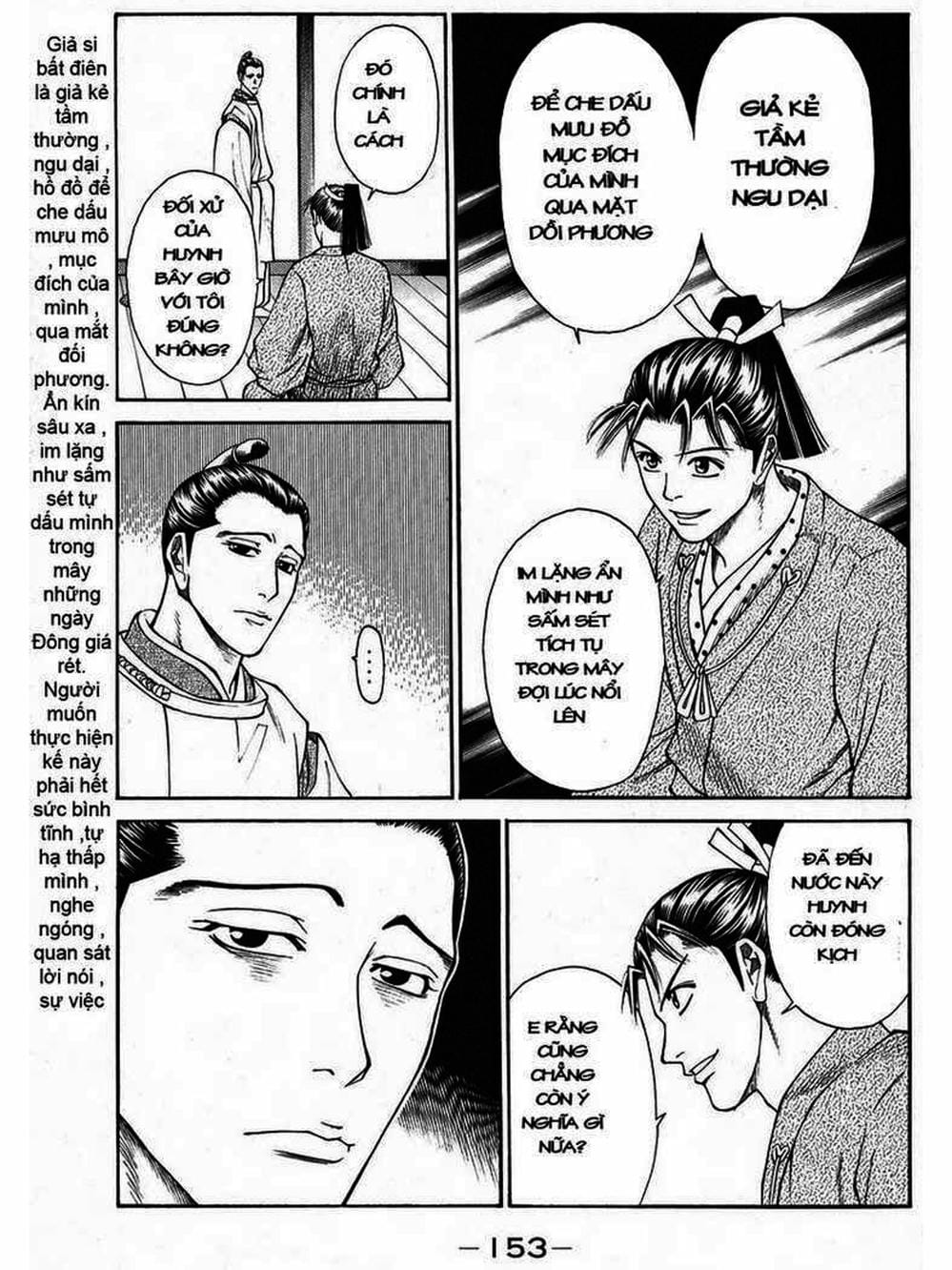 Truyện Tranh Thiếu Niên Vương - Shana Oh Yoshitsune trang 6