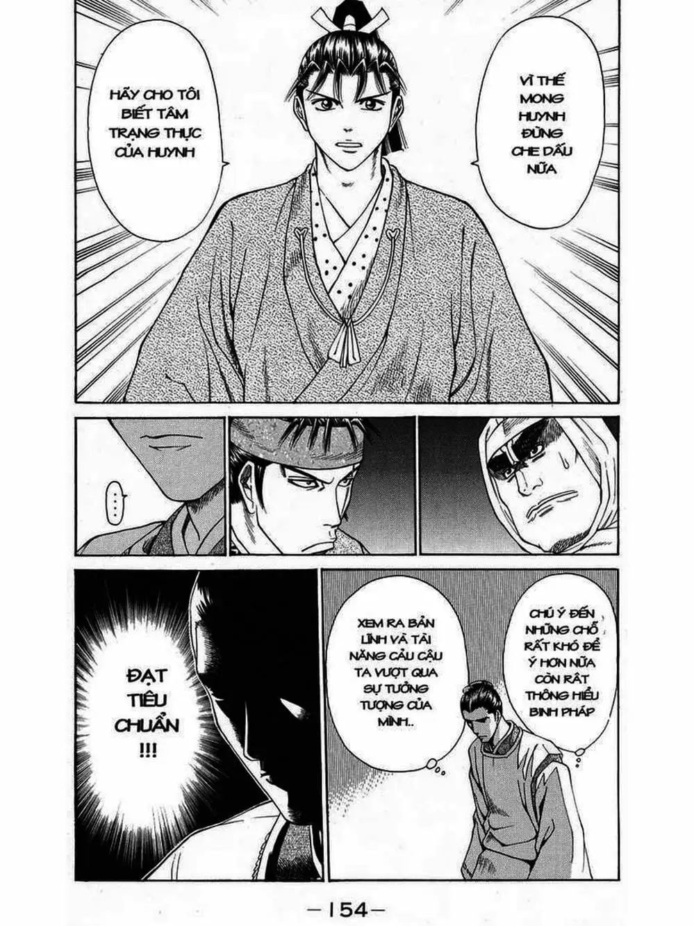 Truyện Tranh Thiếu Niên Vương - Shana Oh Yoshitsune trang 6