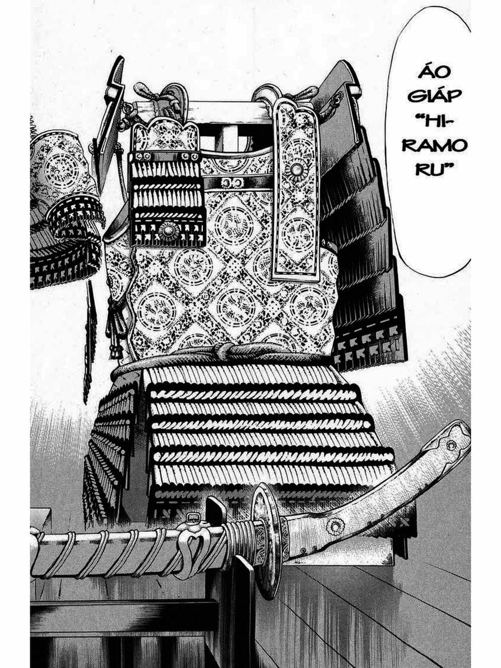 Truyện Tranh Thiếu Niên Vương - Shana Oh Yoshitsune trang 6