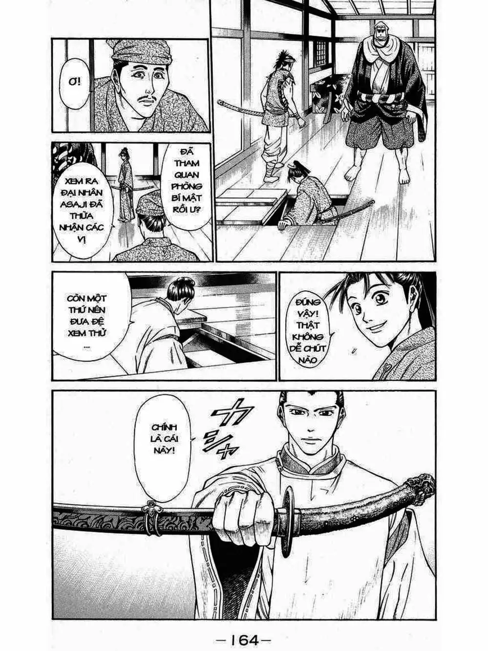 Truyện Tranh Thiếu Niên Vương - Shana Oh Yoshitsune trang 6