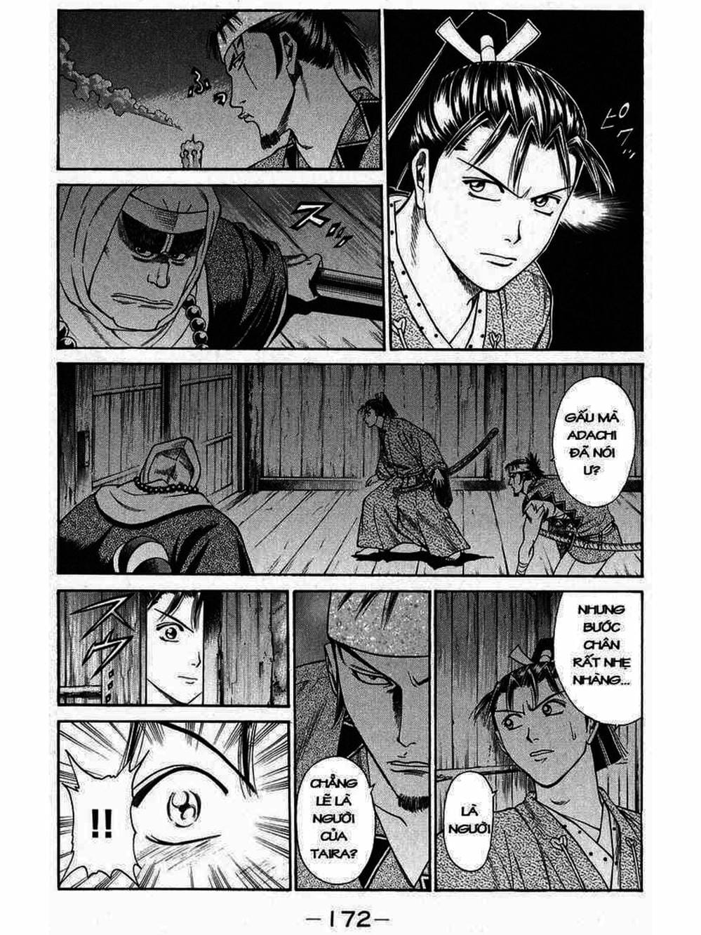 Truyện Tranh Thiếu Niên Vương - Shana Oh Yoshitsune trang 6