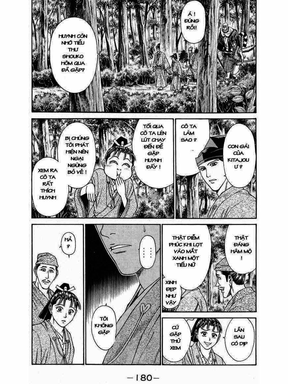 Truyện Tranh Thiếu Niên Vương - Shana Oh Yoshitsune trang 6