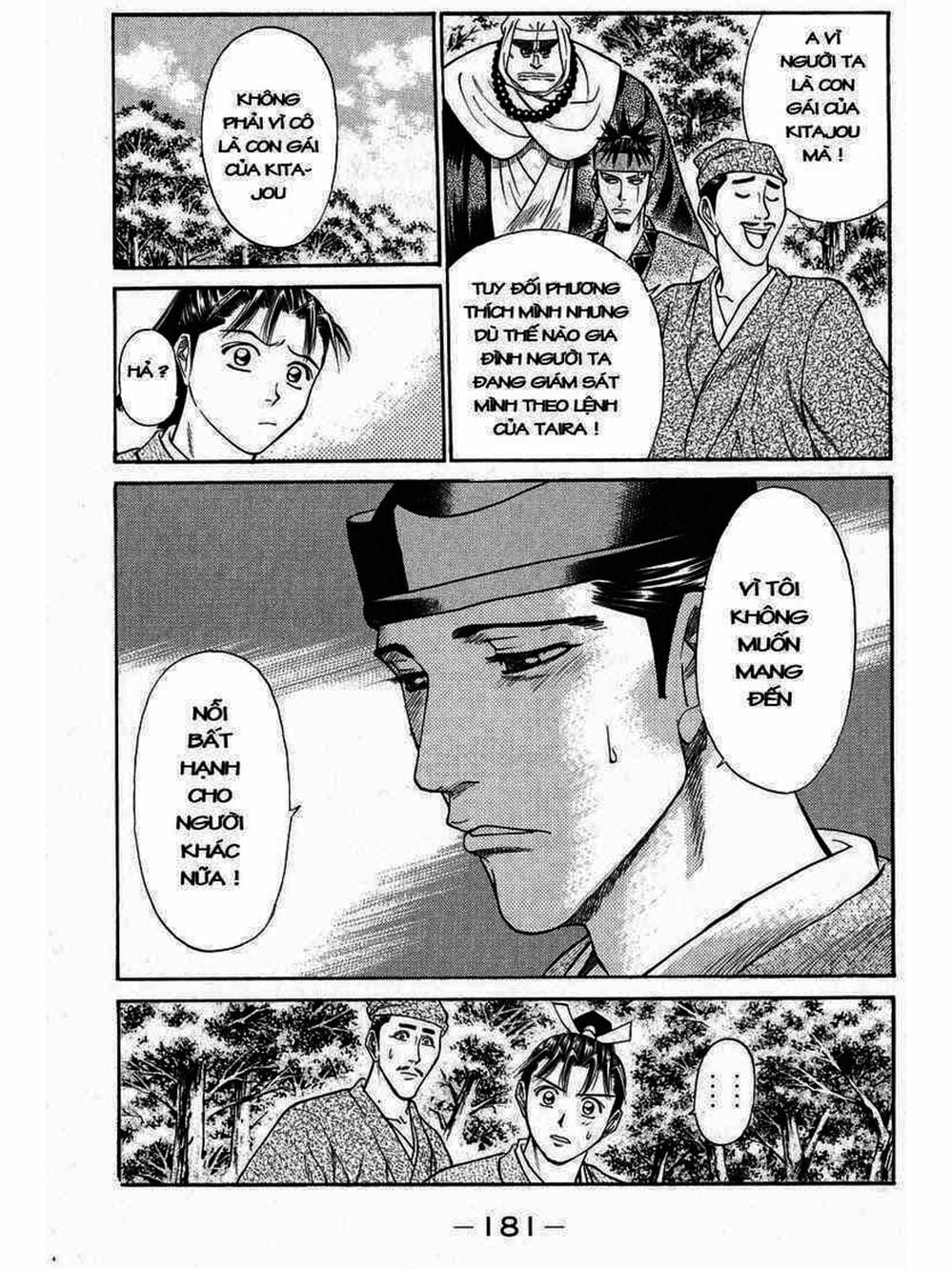 Truyện Tranh Thiếu Niên Vương - Shana Oh Yoshitsune trang 6