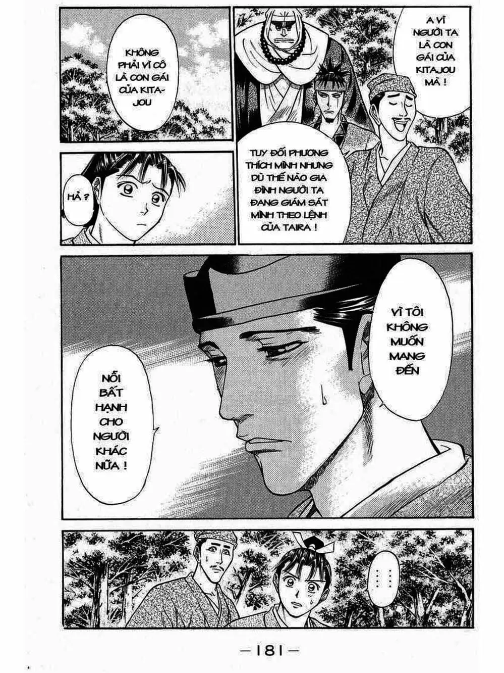 Truyện Tranh Thiếu Niên Vương - Shana Oh Yoshitsune trang 6