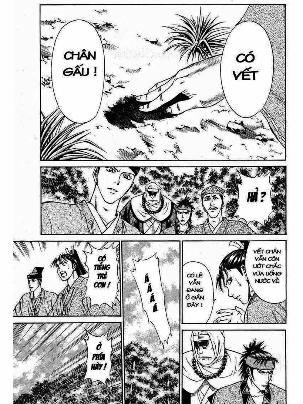 Truyện Tranh Thiếu Niên Vương - Shana Oh Yoshitsune trang 6