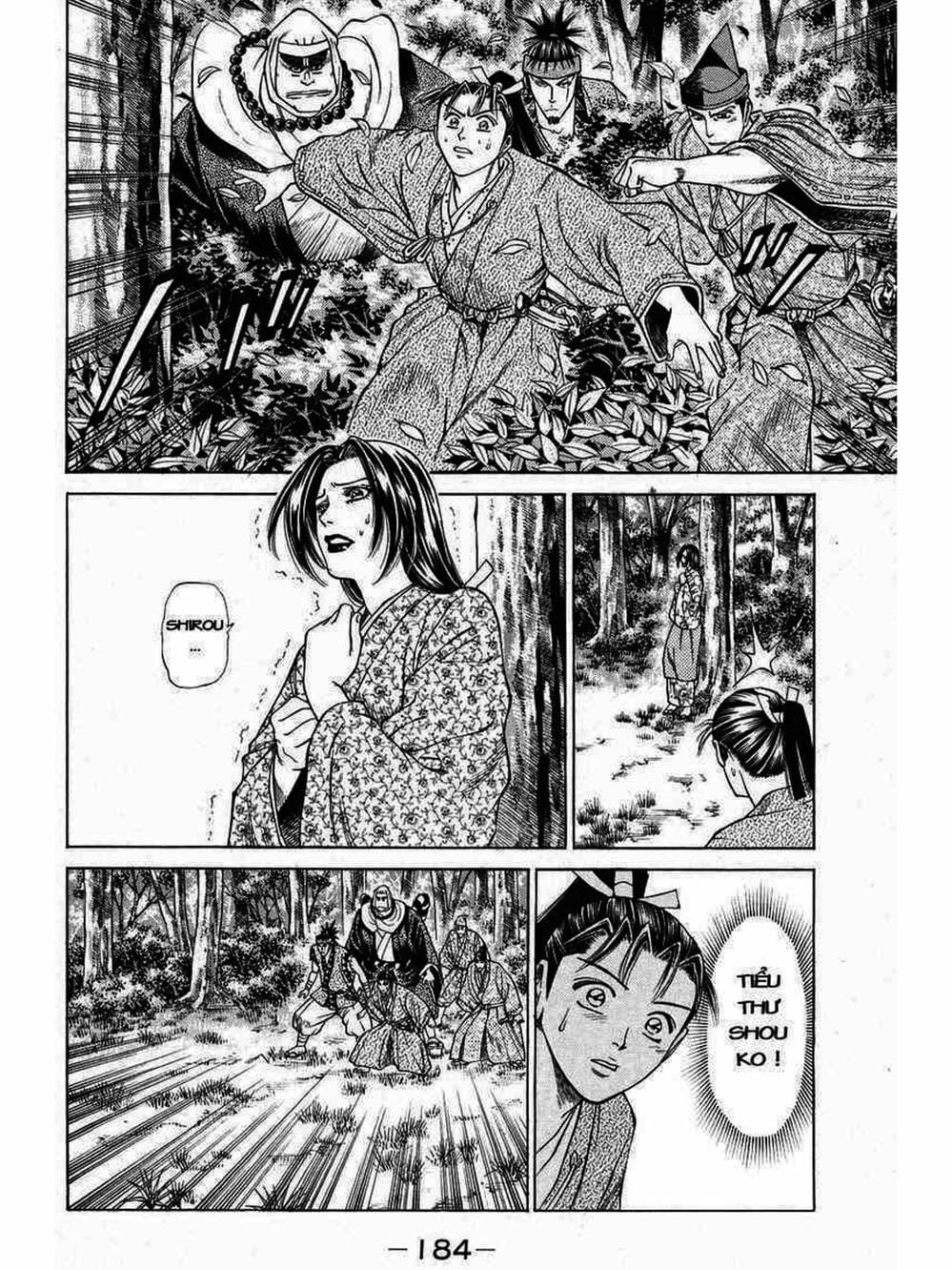 Truyện Tranh Thiếu Niên Vương - Shana Oh Yoshitsune trang 6