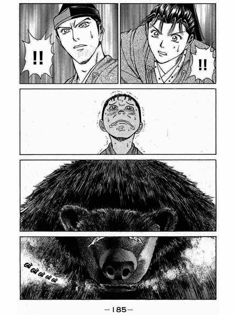 Truyện Tranh Thiếu Niên Vương - Shana Oh Yoshitsune trang 6