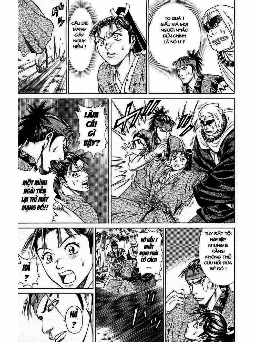 Truyện Tranh Thiếu Niên Vương - Shana Oh Yoshitsune trang 6