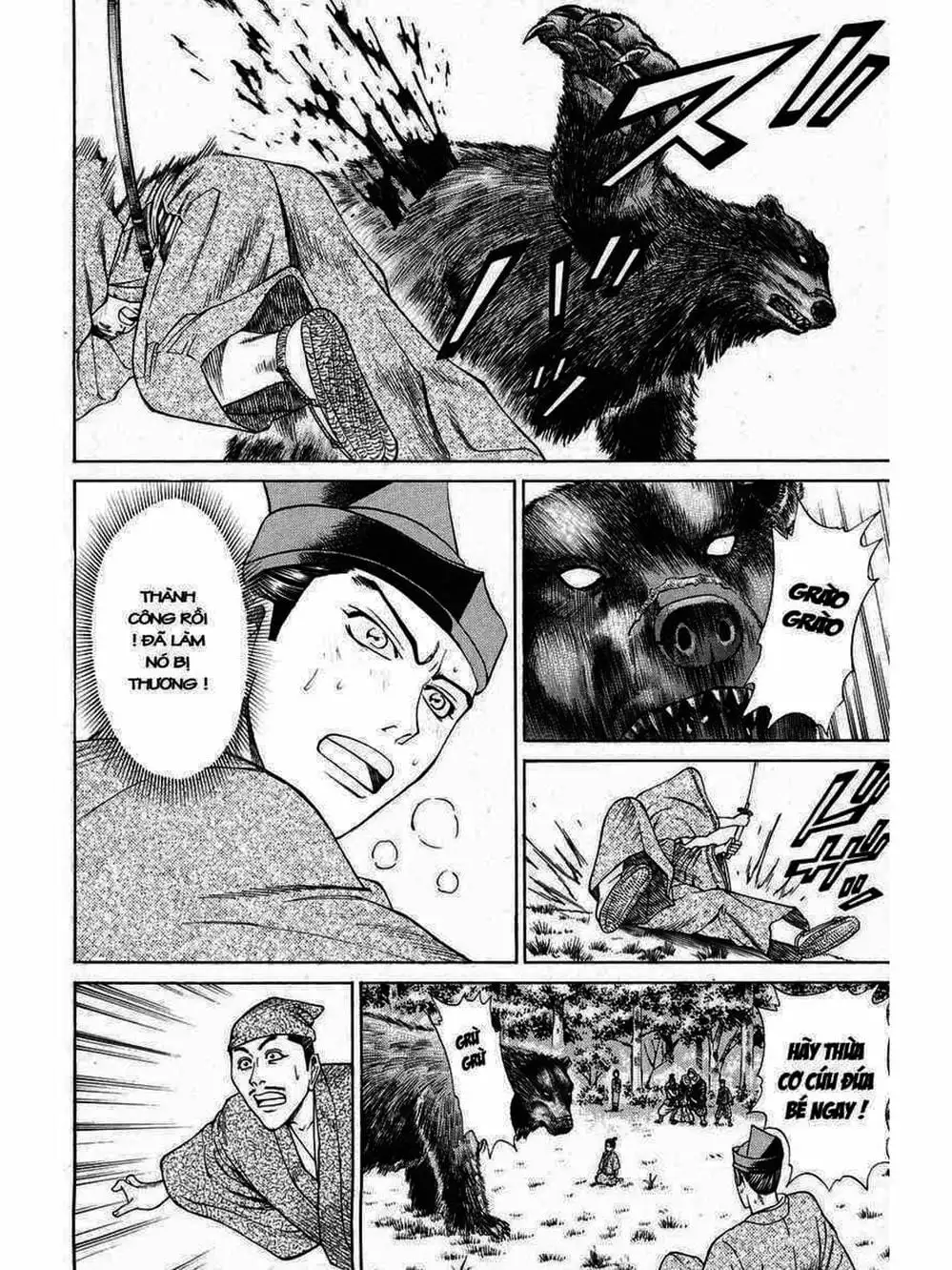 Truyện Tranh Thiếu Niên Vương - Shana Oh Yoshitsune trang 6