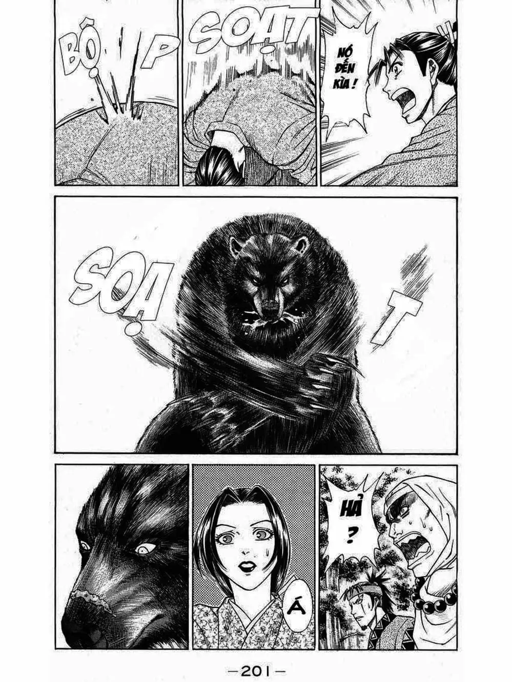 Truyện Tranh Thiếu Niên Vương - Shana Oh Yoshitsune trang 6