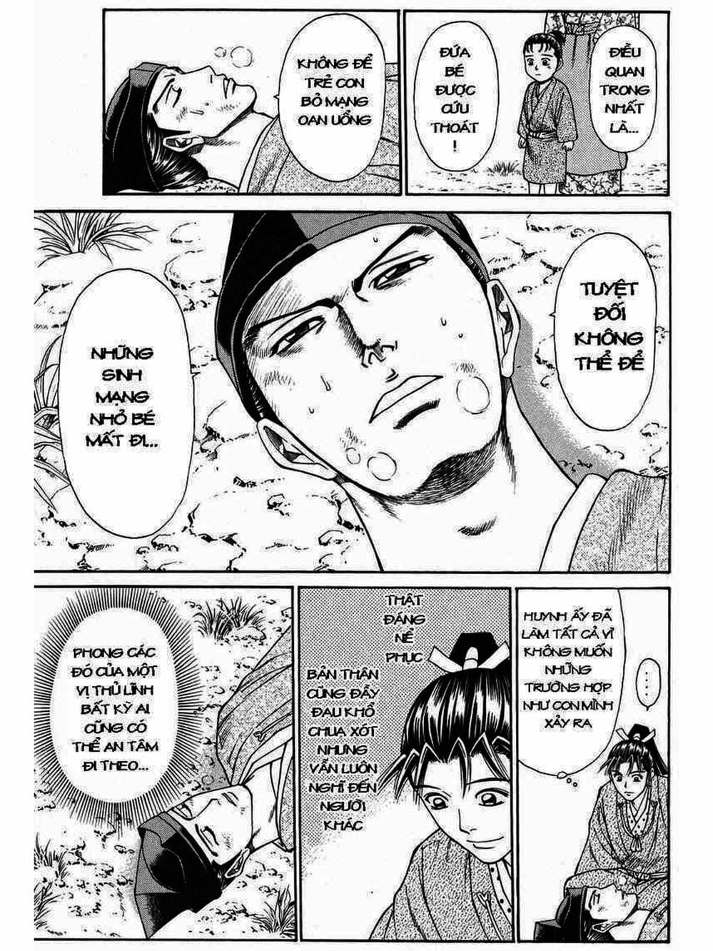 Truyện Tranh Thiếu Niên Vương - Shana Oh Yoshitsune trang 6