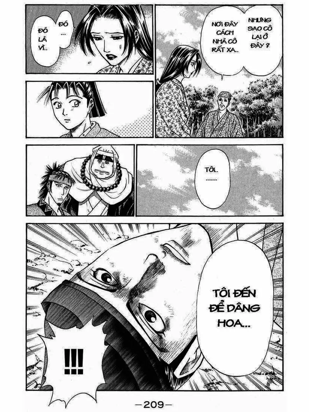 Truyện Tranh Thiếu Niên Vương - Shana Oh Yoshitsune trang 6