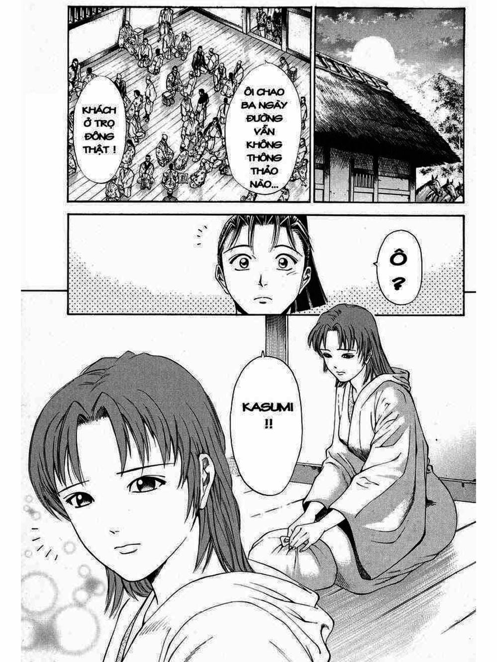 Truyện Tranh Thiếu Niên Vương - Shana Oh Yoshitsune trang 6