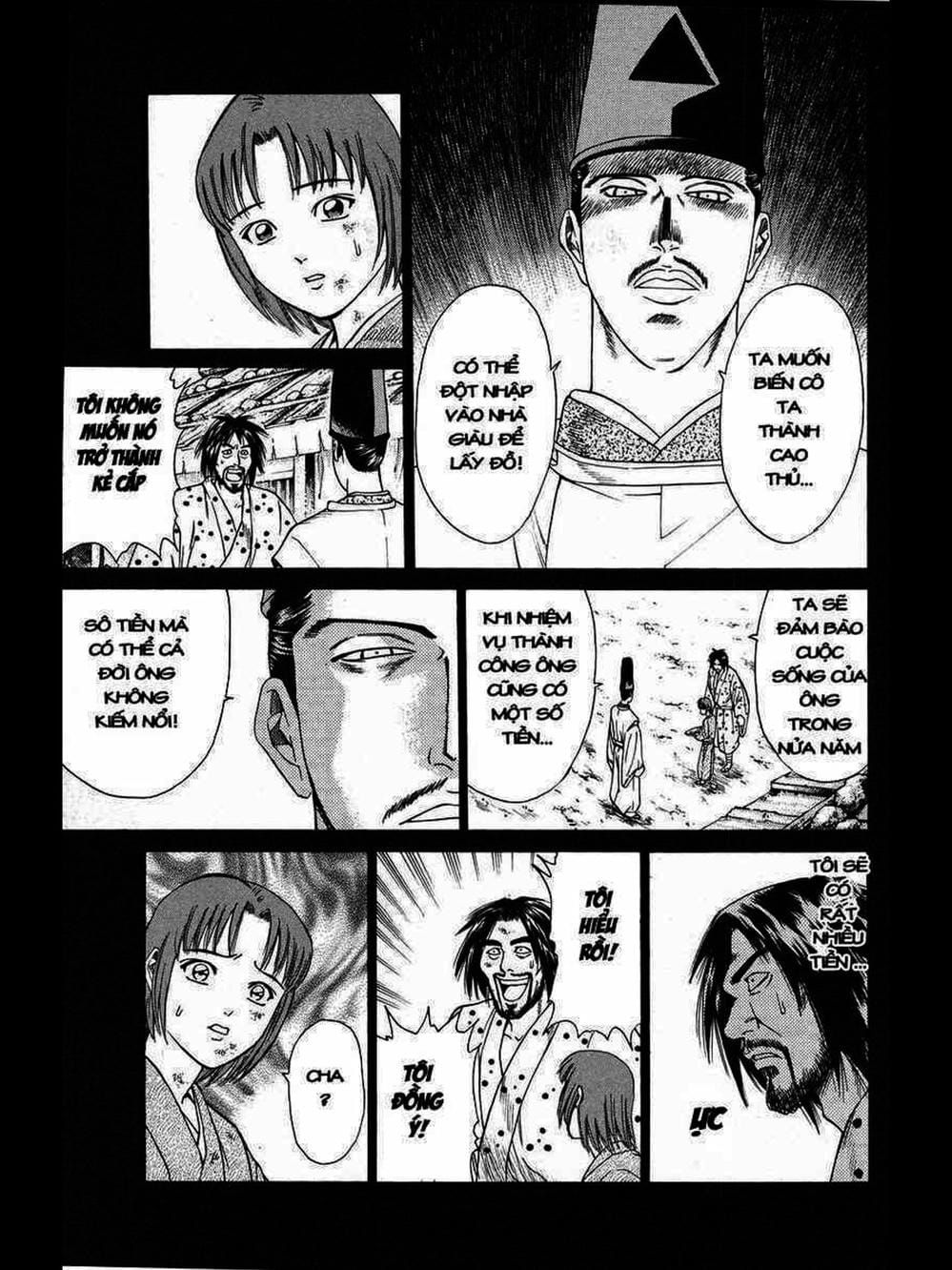 Truyện Tranh Thiếu Niên Vương - Shana Oh Yoshitsune trang 6