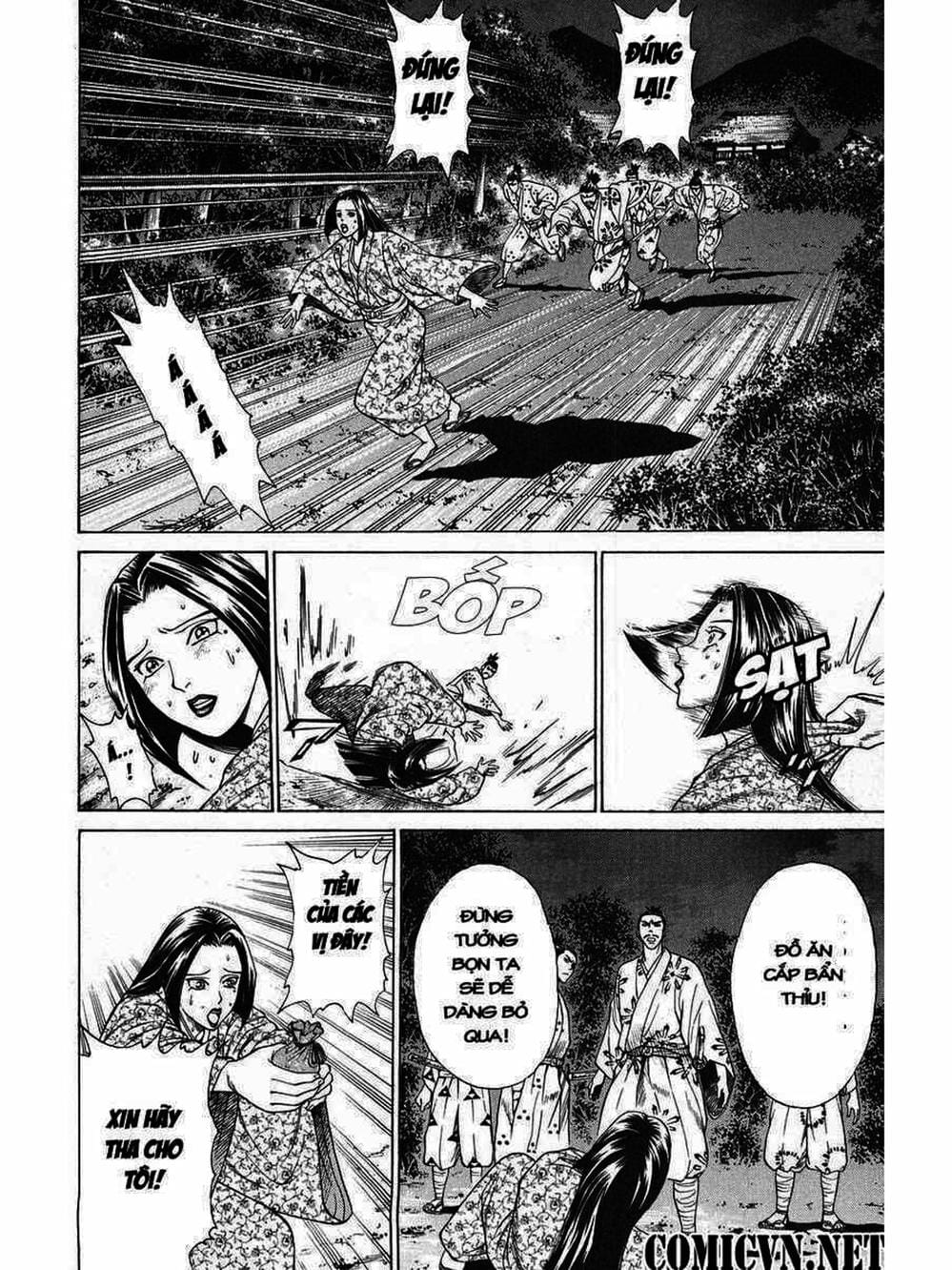 Truyện Tranh Thiếu Niên Vương - Shana Oh Yoshitsune trang 6