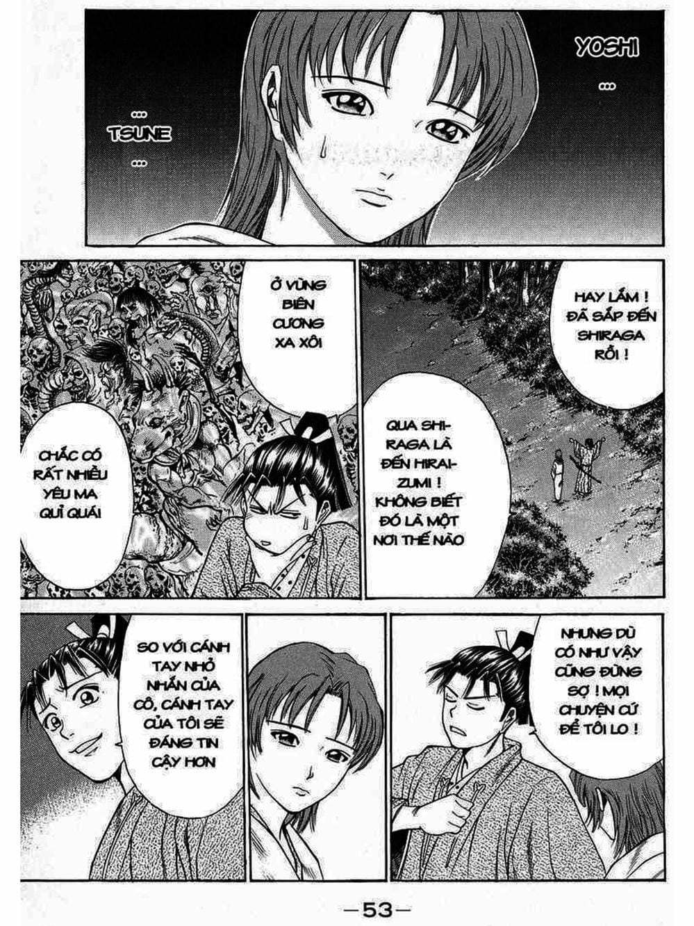 Truyện Tranh Thiếu Niên Vương - Shana Oh Yoshitsune trang 6