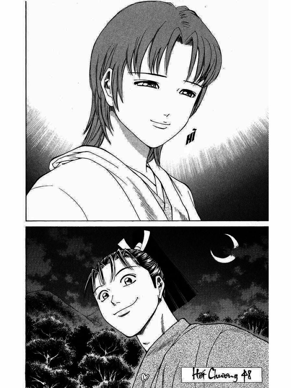 Truyện Tranh Thiếu Niên Vương - Shana Oh Yoshitsune trang 6