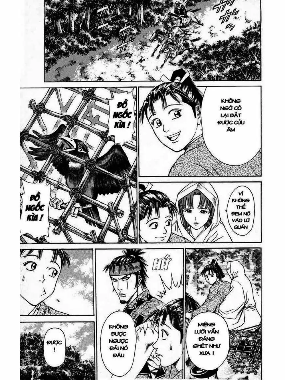 Truyện Tranh Thiếu Niên Vương - Shana Oh Yoshitsune trang 6