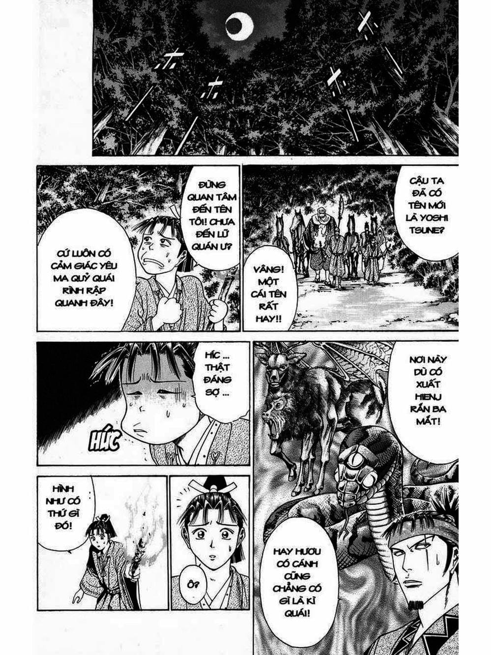 Truyện Tranh Thiếu Niên Vương - Shana Oh Yoshitsune trang 6