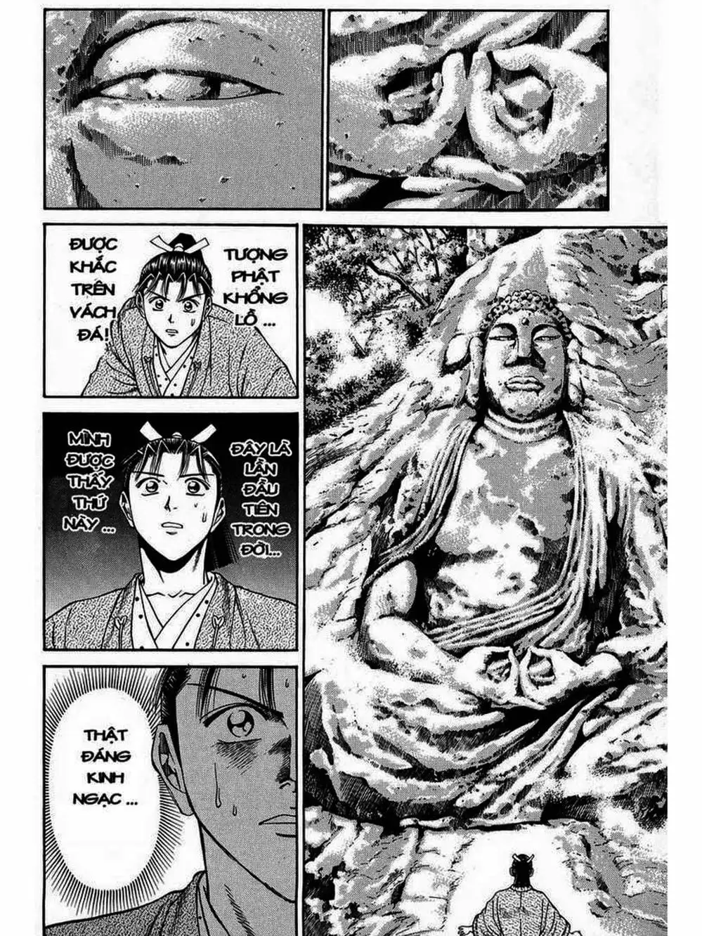 Truyện Tranh Thiếu Niên Vương - Shana Oh Yoshitsune trang 6