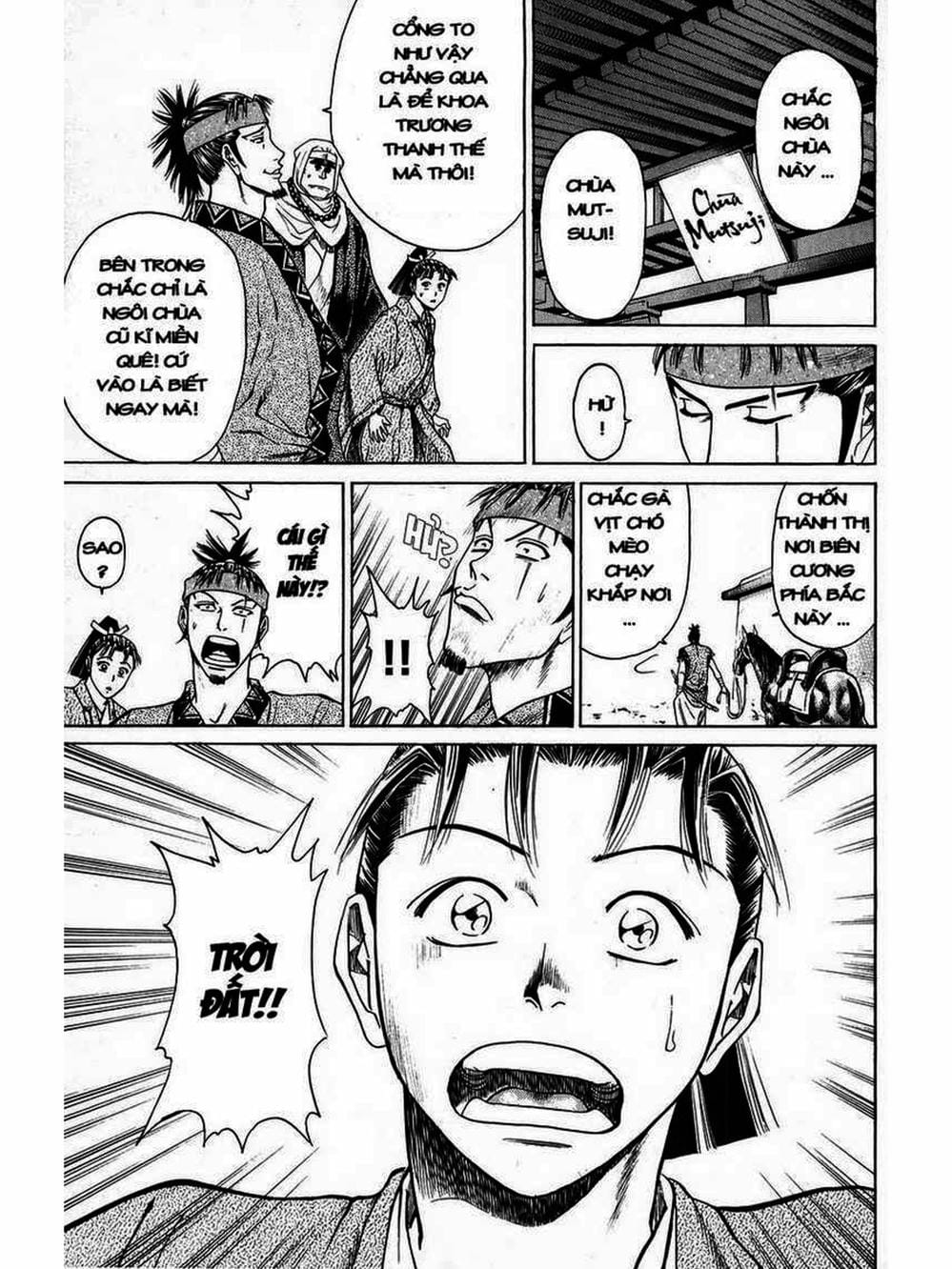 Truyện Tranh Thiếu Niên Vương - Shana Oh Yoshitsune trang 6