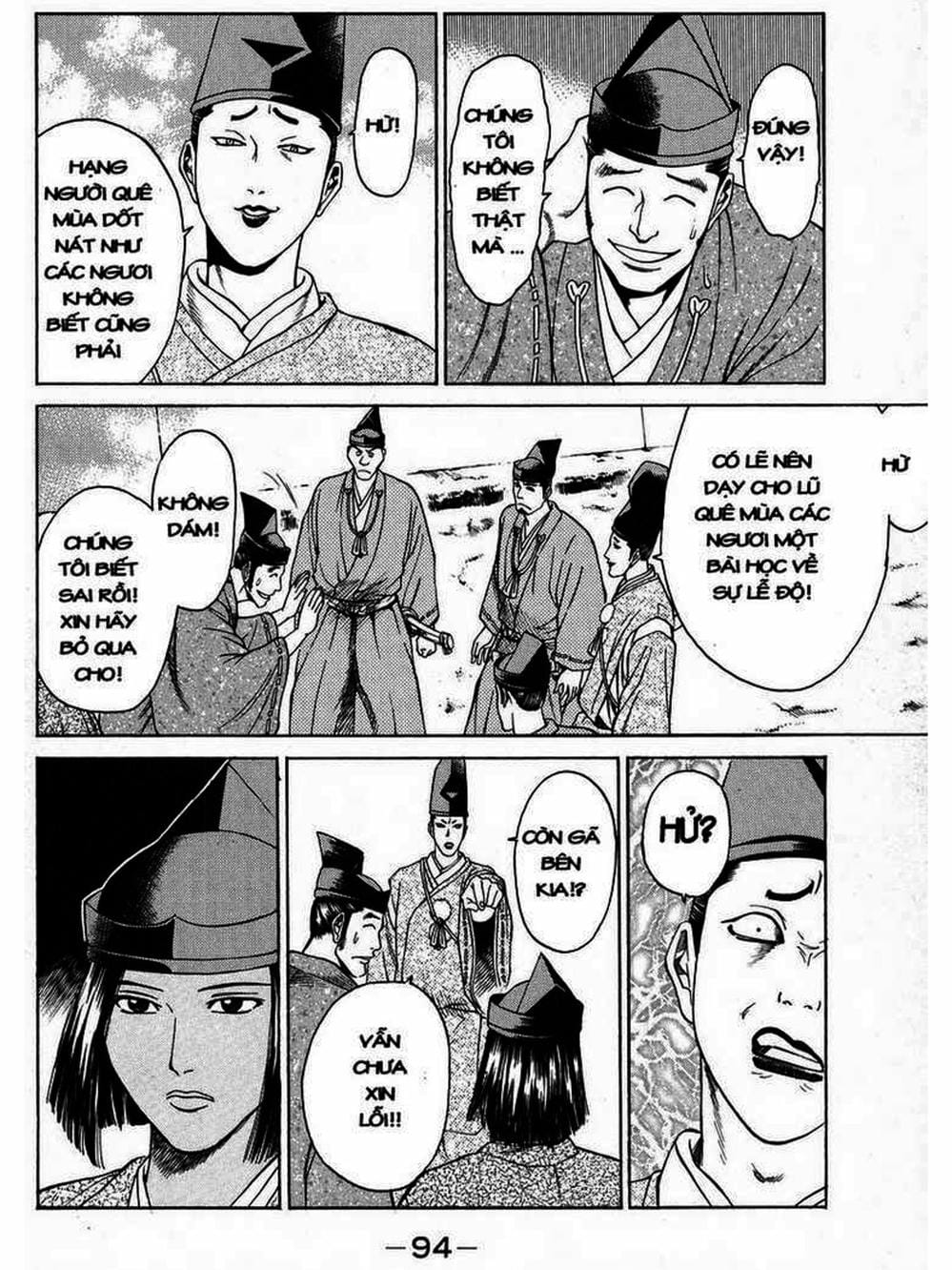 Truyện Tranh Thiếu Niên Vương - Shana Oh Yoshitsune trang 6