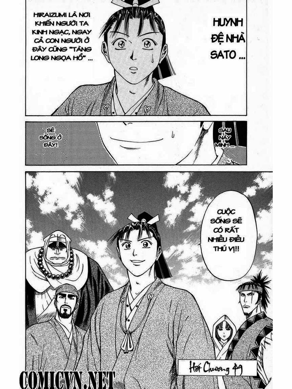 Truyện Tranh Thiếu Niên Vương - Shana Oh Yoshitsune trang 6