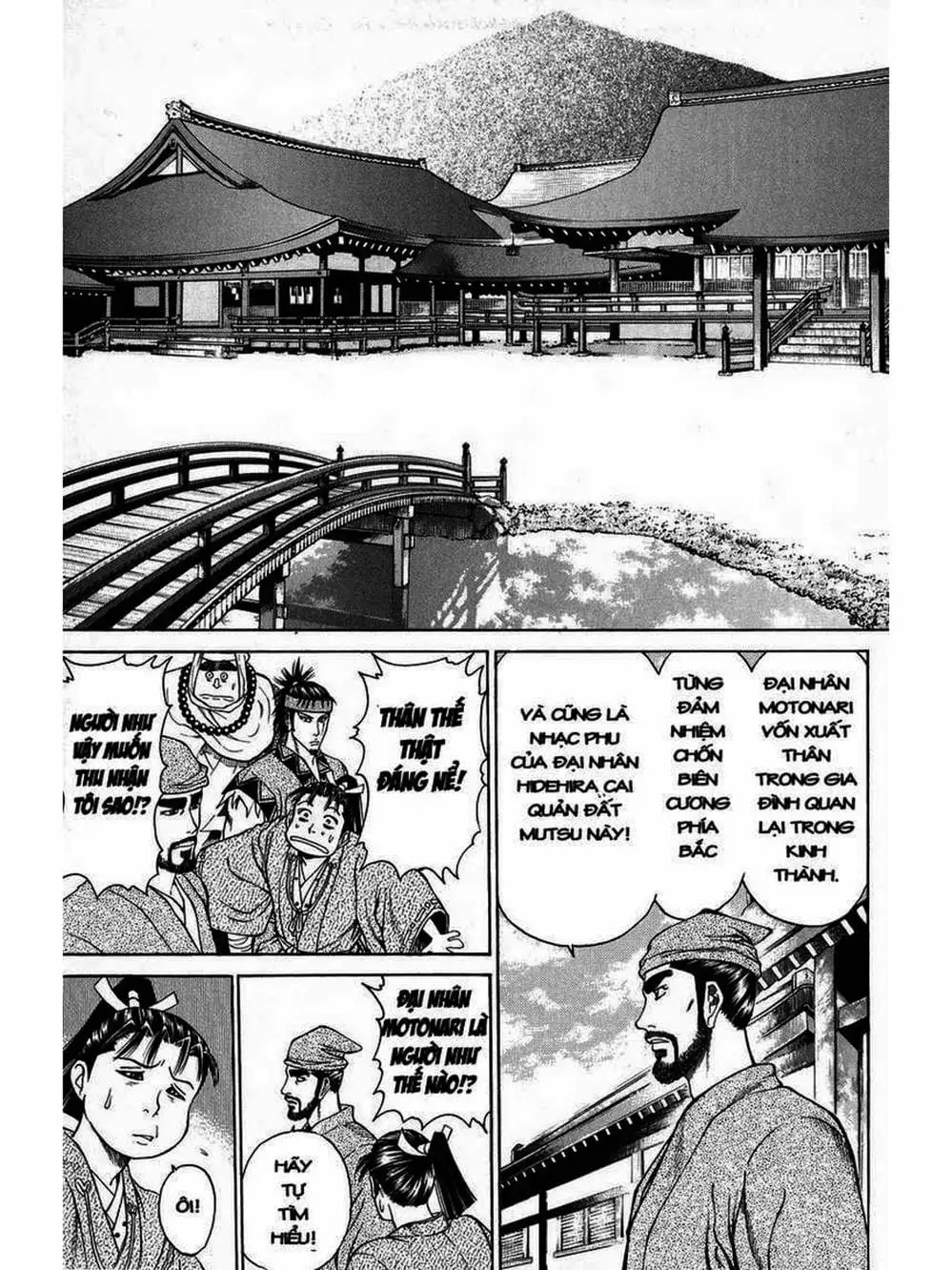 Truyện Tranh Thiếu Niên Vương - Shana Oh Yoshitsune trang 6