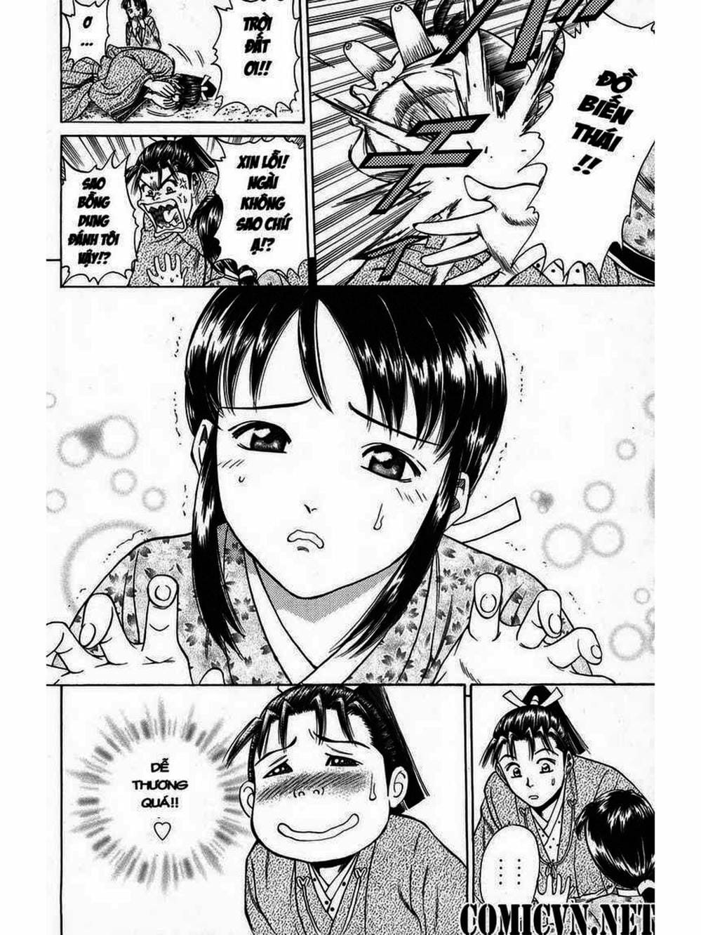 Truyện Tranh Thiếu Niên Vương - Shana Oh Yoshitsune trang 6