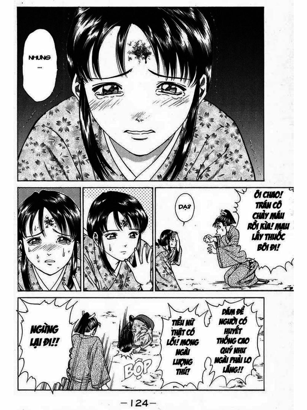 Truyện Tranh Thiếu Niên Vương - Shana Oh Yoshitsune trang 6