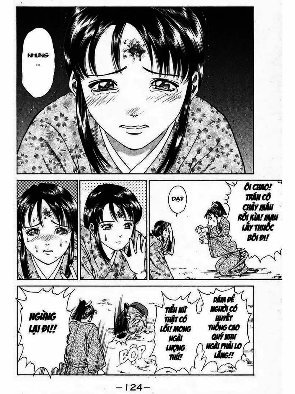 Truyện Tranh Thiếu Niên Vương - Shana Oh Yoshitsune trang 6