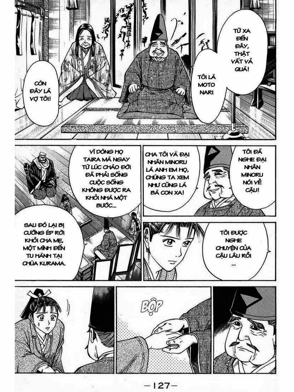 Truyện Tranh Thiếu Niên Vương - Shana Oh Yoshitsune trang 6