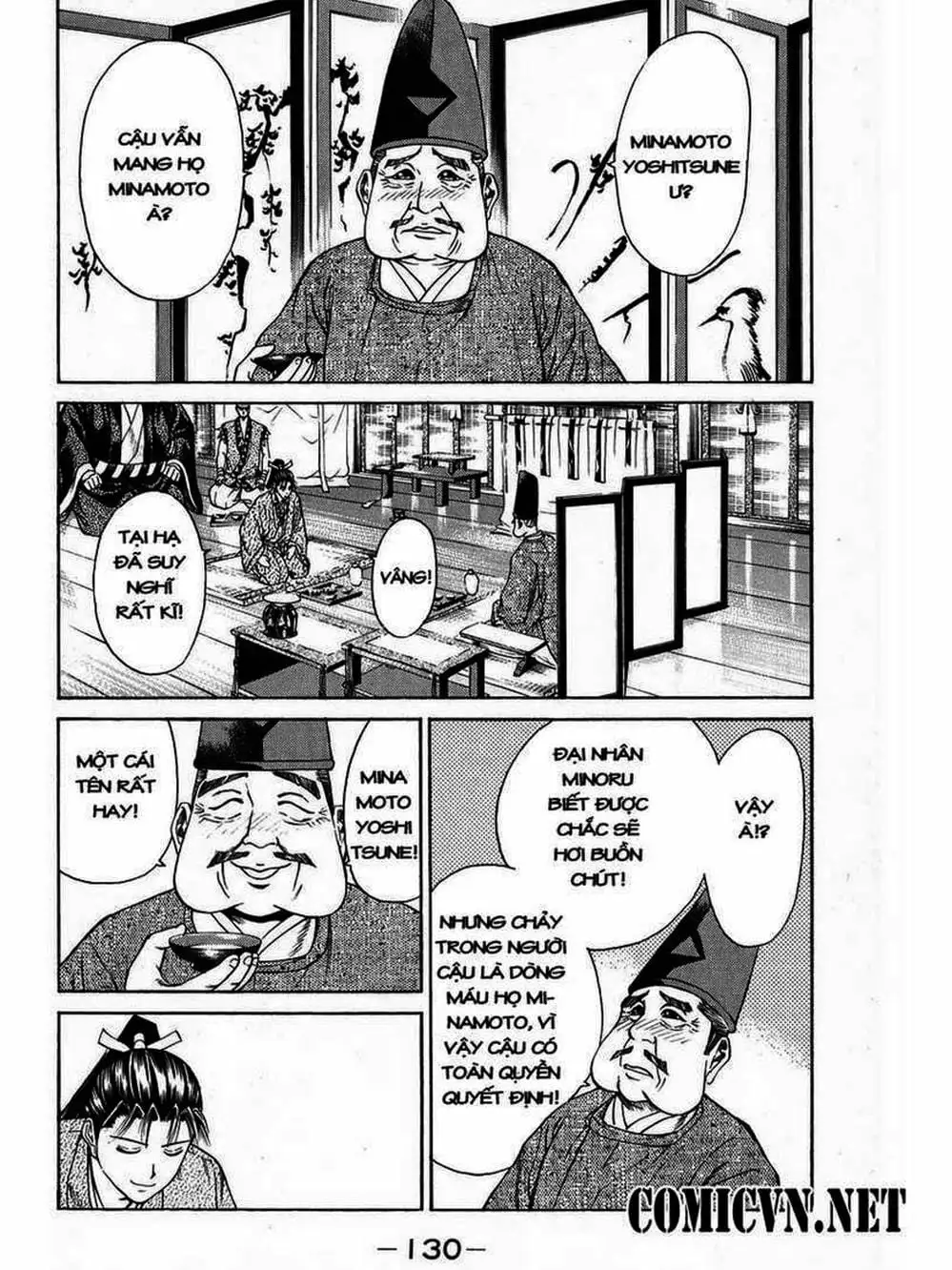 Truyện Tranh Thiếu Niên Vương - Shana Oh Yoshitsune trang 6