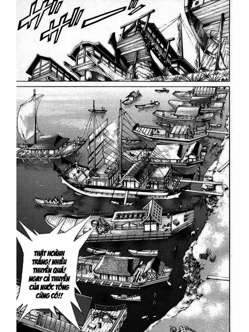 Truyện Tranh Thiếu Niên Vương - Shana Oh Yoshitsune trang 6