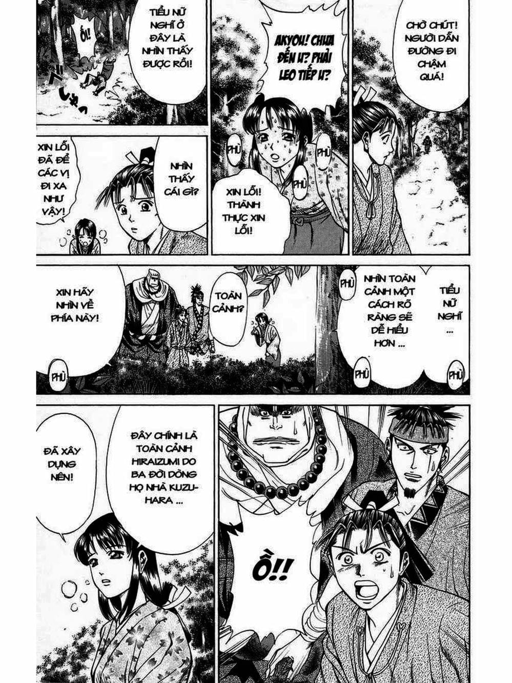 Truyện Tranh Thiếu Niên Vương - Shana Oh Yoshitsune trang 6