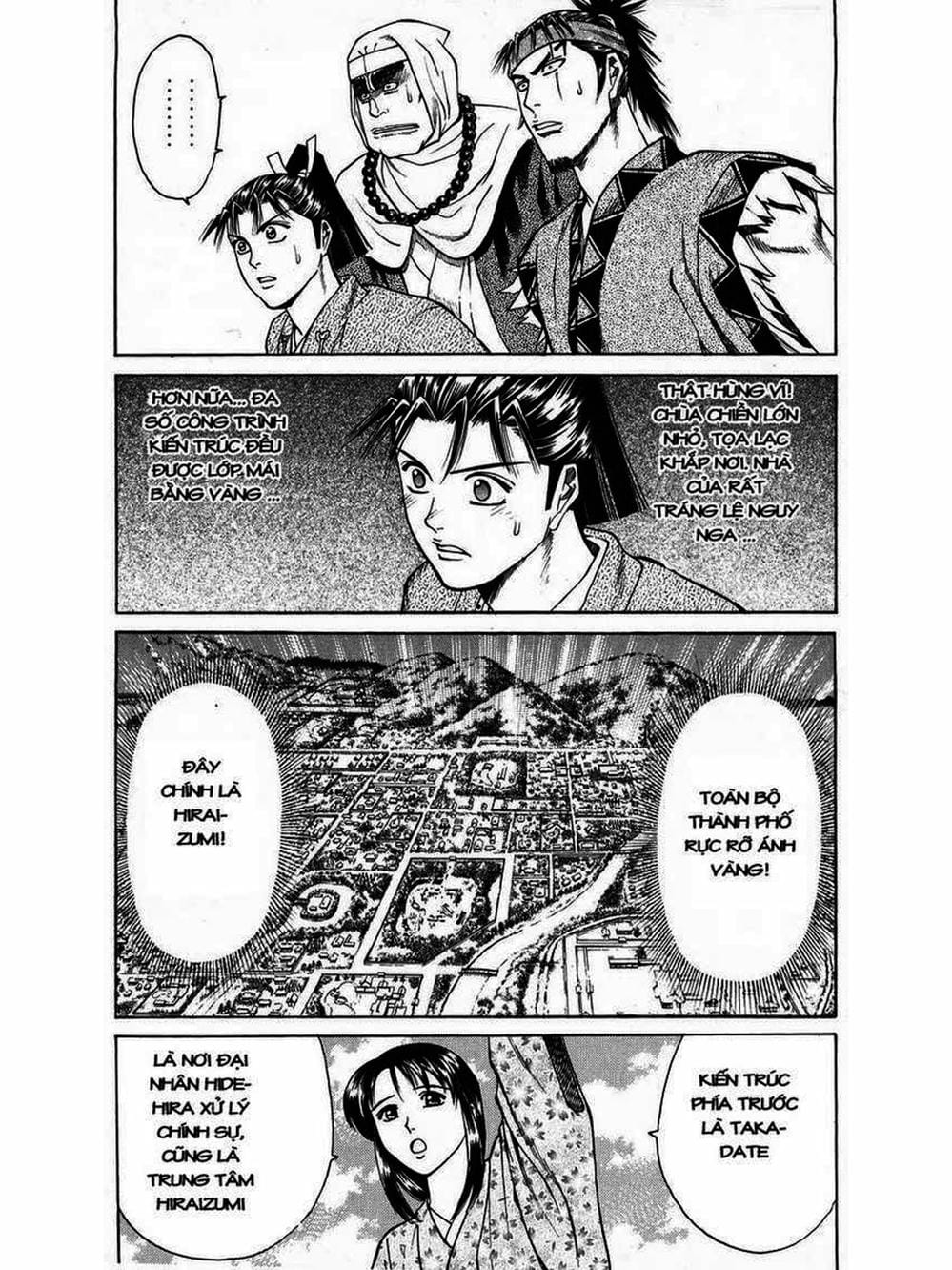 Truyện Tranh Thiếu Niên Vương - Shana Oh Yoshitsune trang 6