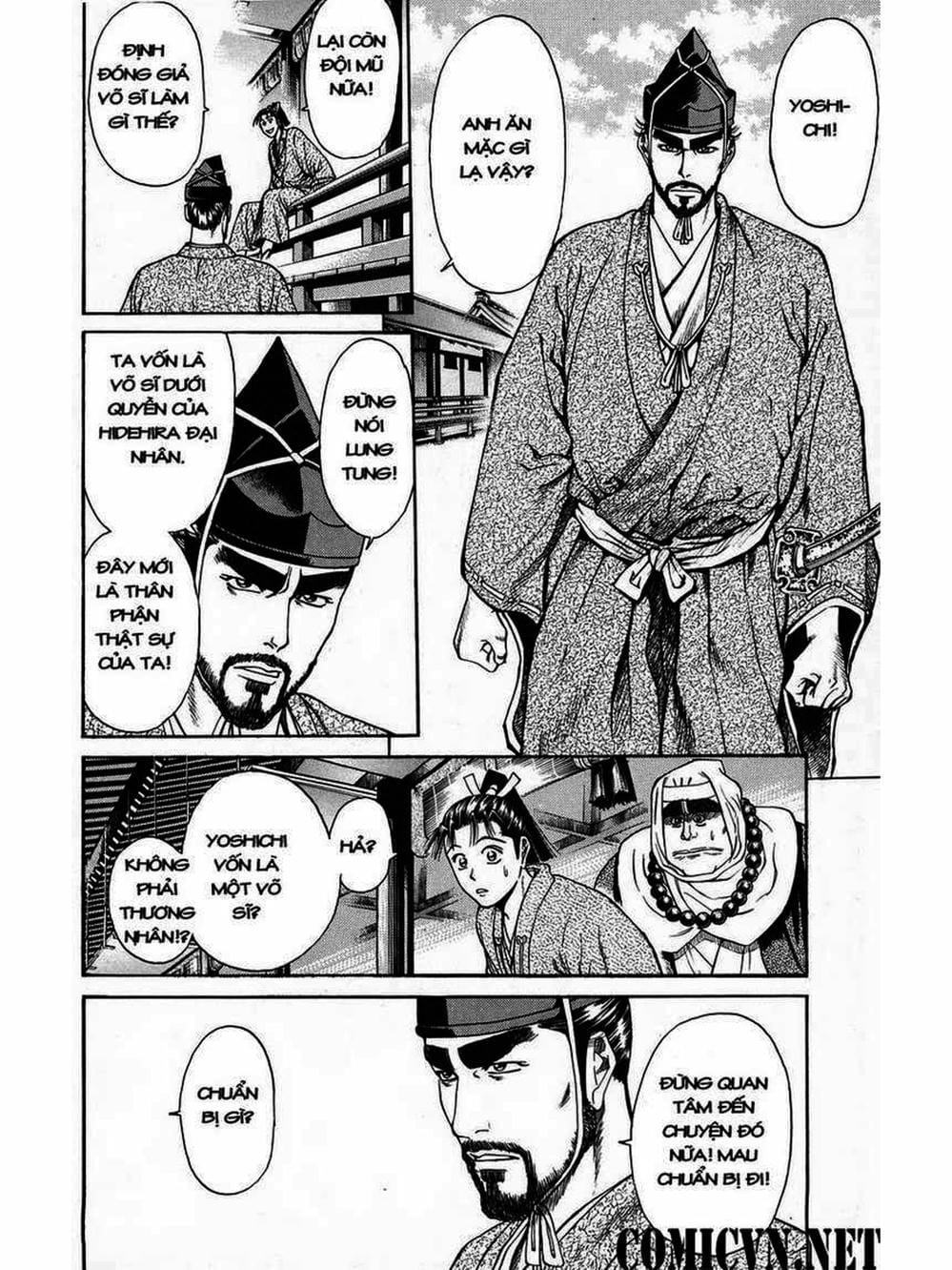 Truyện Tranh Thiếu Niên Vương - Shana Oh Yoshitsune trang 6