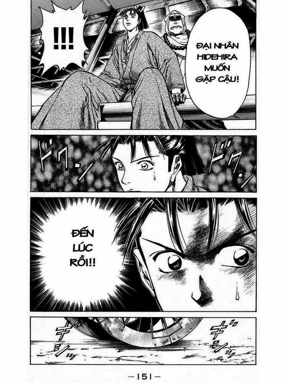 Truyện Tranh Thiếu Niên Vương - Shana Oh Yoshitsune trang 6